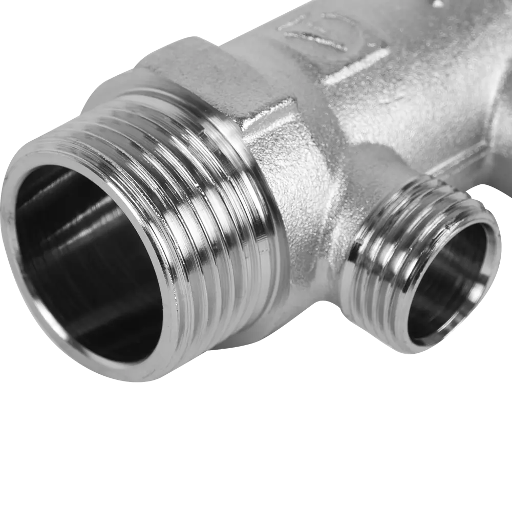 Коллектор с наружной резьбой Valtec на 2 выхода 1"x1/2" VTc.500.N.0602 10526903 STLM-2051499  - Вид №1