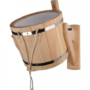 13707136 Устройство обливное для бани 16 л кедр