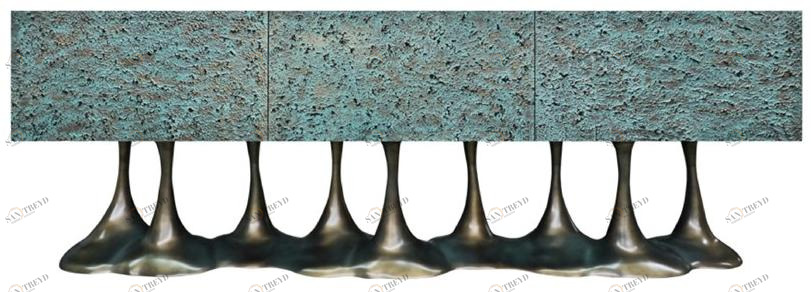 KARPA Лакированный буфет с откидными дверцами Janus K1184