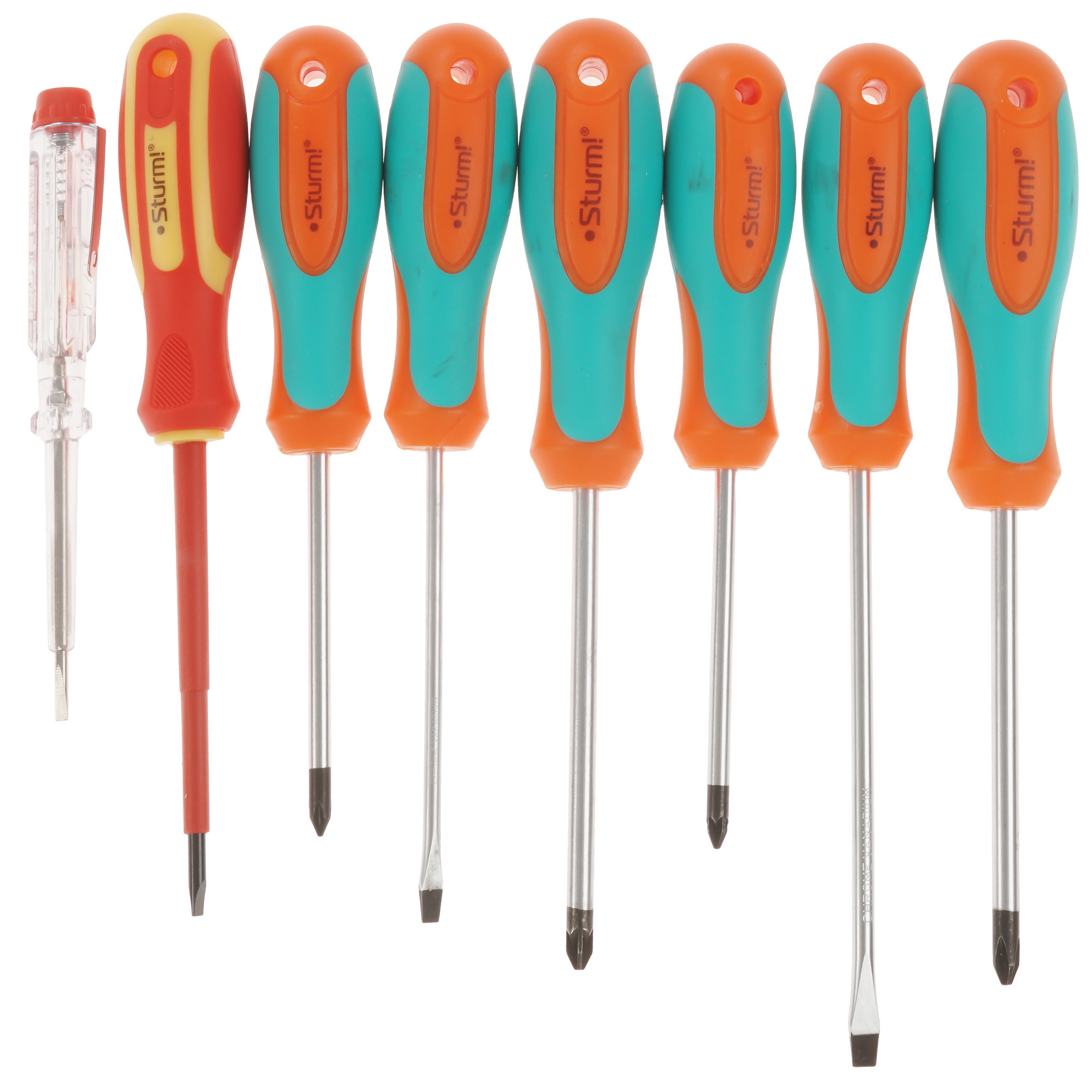 Набор отверток Sturm! 1040-03-K8 9111046 STDN-0097502