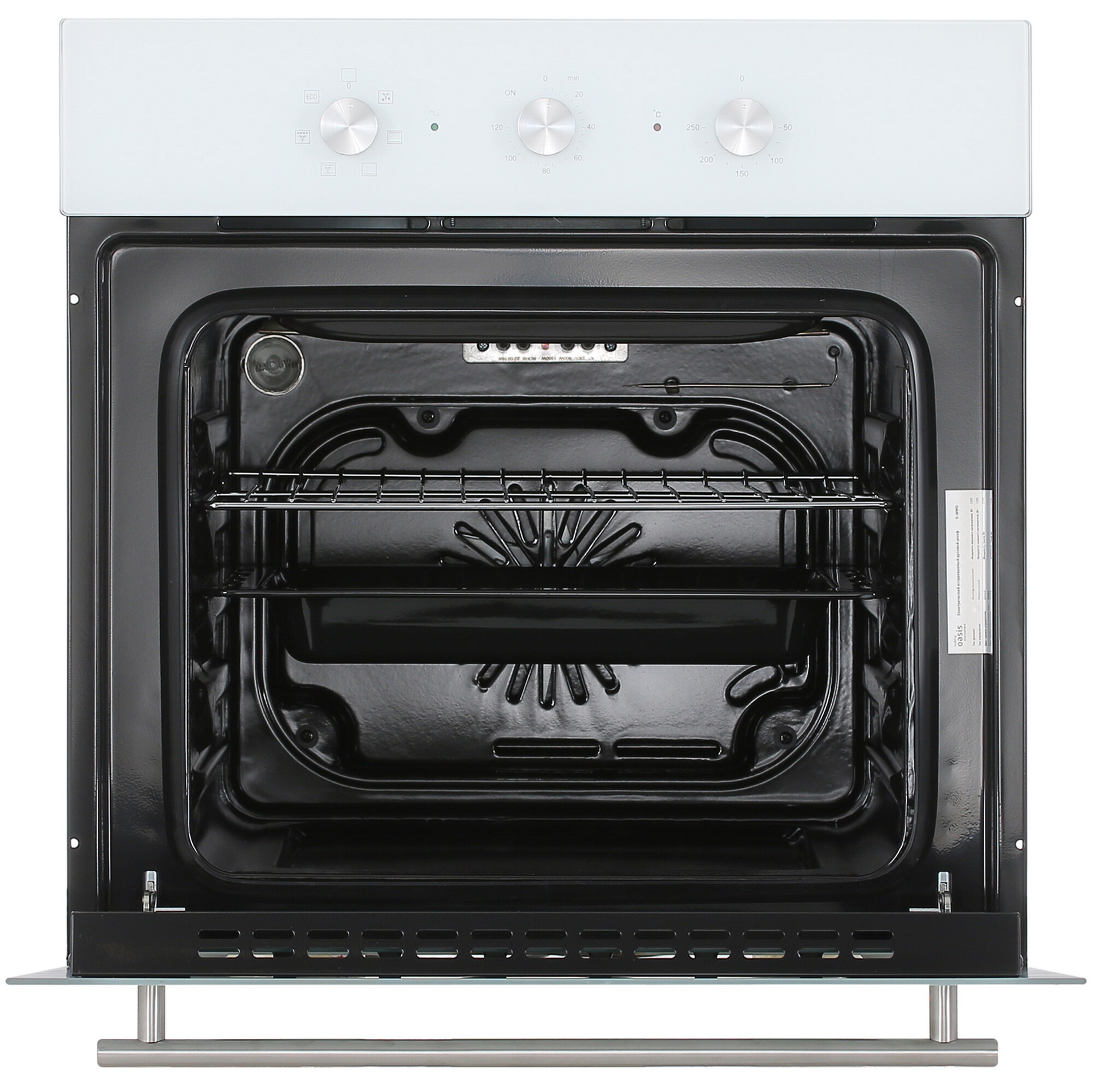 8199354 Электрический духовой шкаф Oasis D-MBD (A) белый STDN-0020260 - Вид №6
