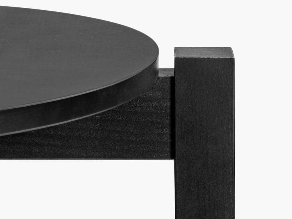 Высокий деревянный журнальный столик Serax Мебель от Энн Демельмейстер ARCH-00056289 - Вид №1