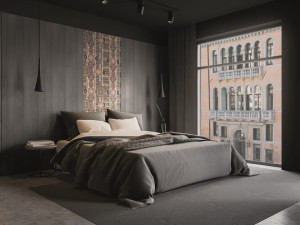 Облицовка стен из массива дерева