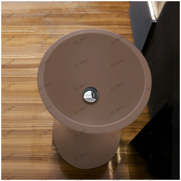 M411 Накладная раковина на столешницу  круглая Neutra Design 