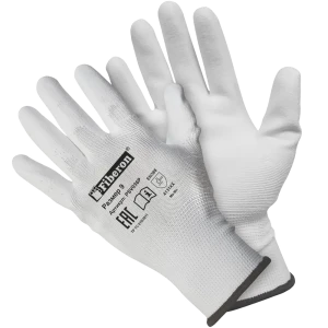 Fiberon: Универсальные рабочие перчатки с полиуретановым покрытием для точных работ 82820920