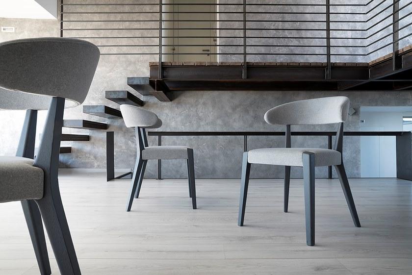 Tonon Стул с обивкой из пенополиуретана sun-id-1482045 - Вид №5