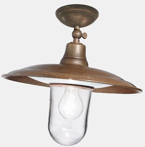 Il Fanale Регулируемый потолочный светильник Barchessa 220.12.ort/220.13.ort - Вид №1