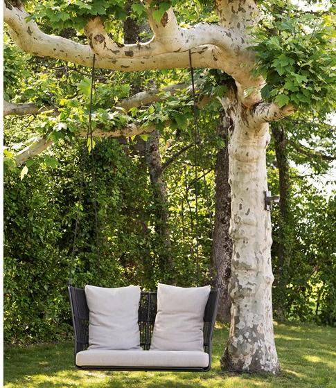 Varaschin 2-местное кресло-качалка из ткани Tibidabo 1421 - Вид №4