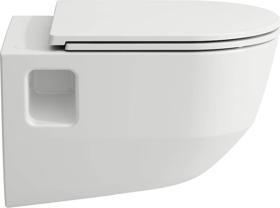 H8209640000001 Унитаз подвесной, с глубоким смыванием, без ободка LAUFEN PRO - Вид №5