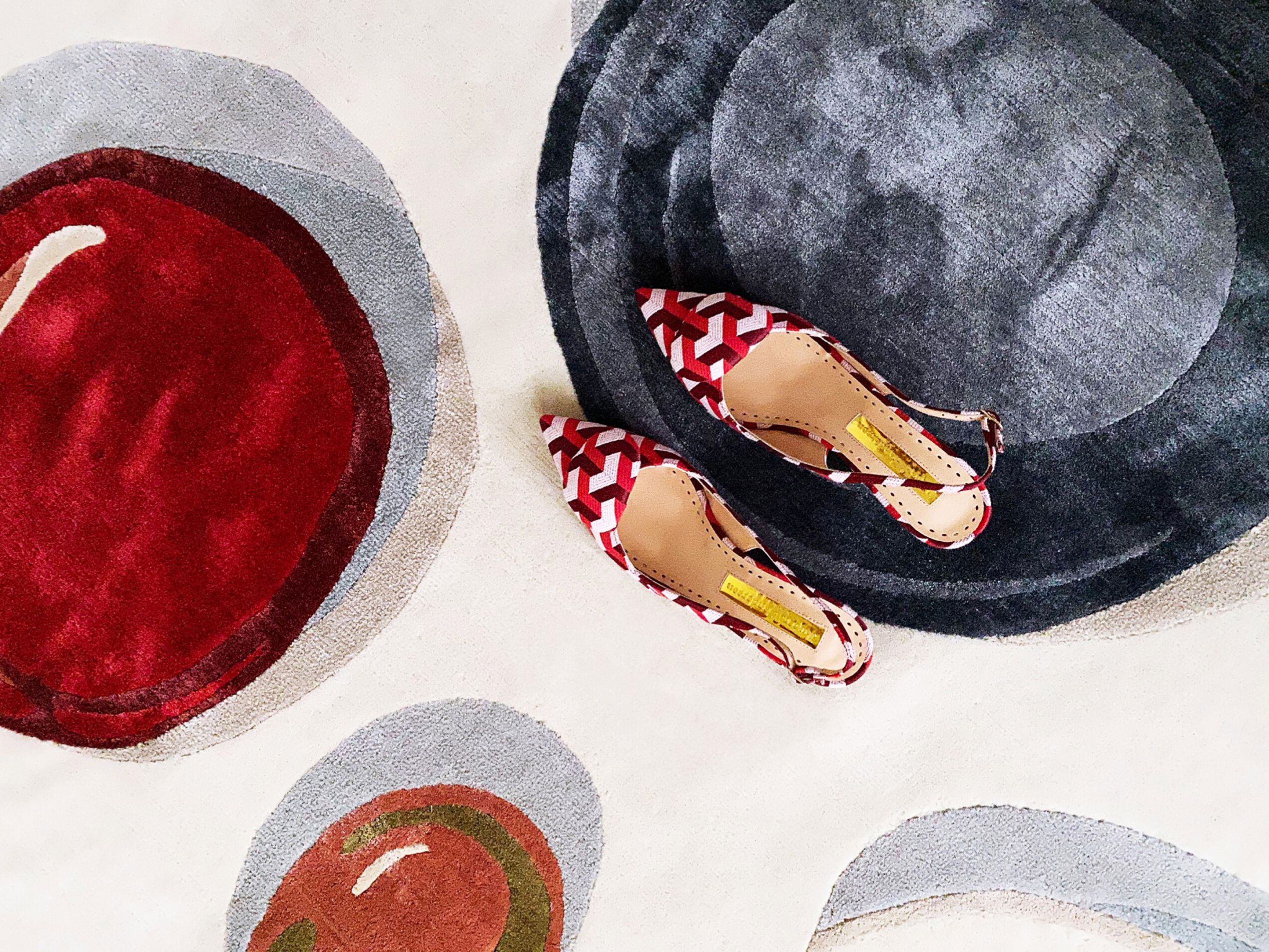 Прямоугольный ковер ручной работы Tapis Rouge Ludico Kids ARCH-00032896 - Вид №5