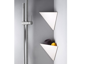 Настенная мыльница из нержавеющей стали для душа