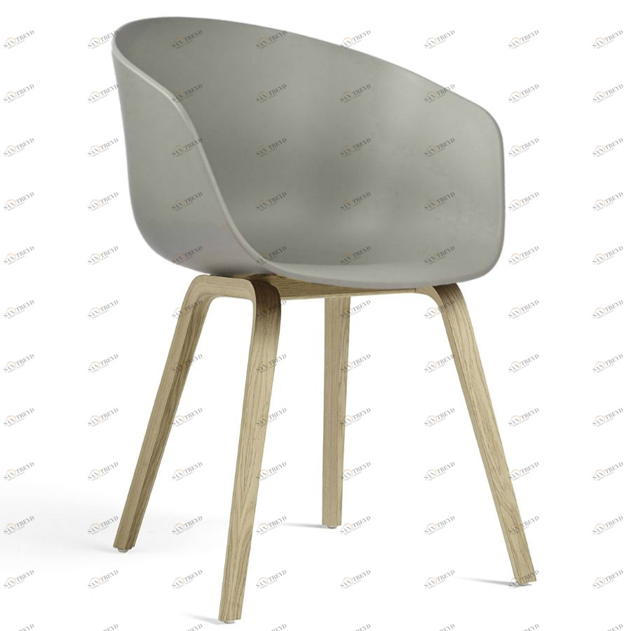 Стул AAC22, серый матовый Hay 222603