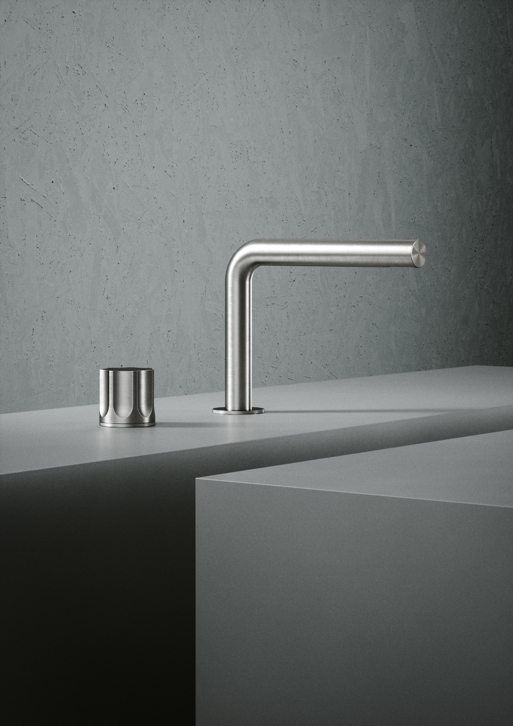 Hb. 15 07. Смеситель на два отверстия Quadrodesign - Вид №1