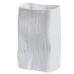 Ваза керамическая Pack 18*15*31 GARDA DECOR - 033920 Белый