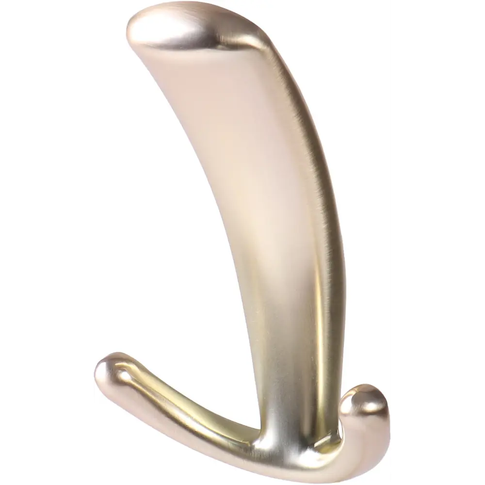 Крючок Larvij цинковый тройной цвет латунь STLM-2204091