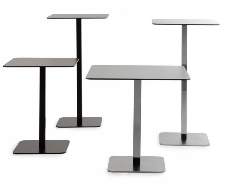 Inday Квадратный уличный стол из HPL или алюминия Voilà sun-id-1502344 - Вид №1