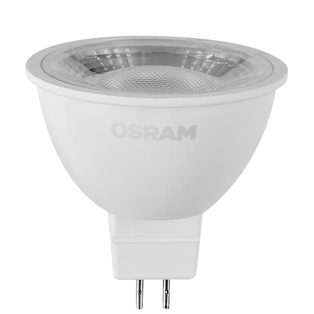 Светодиодная лампа Osram GU5.3 5W с нейтральным белым светом 4000K 89411171 STLM-1575862 - Вид №1