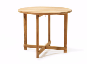 Круглый журнальный столик