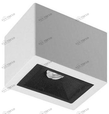 Buzzi & Buzzi Прямоугольный потолочный точечный светильник из aircoral® sun-id-1462764