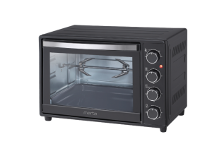 9033644 Мини-печь MARTA MT-EO4290A черный