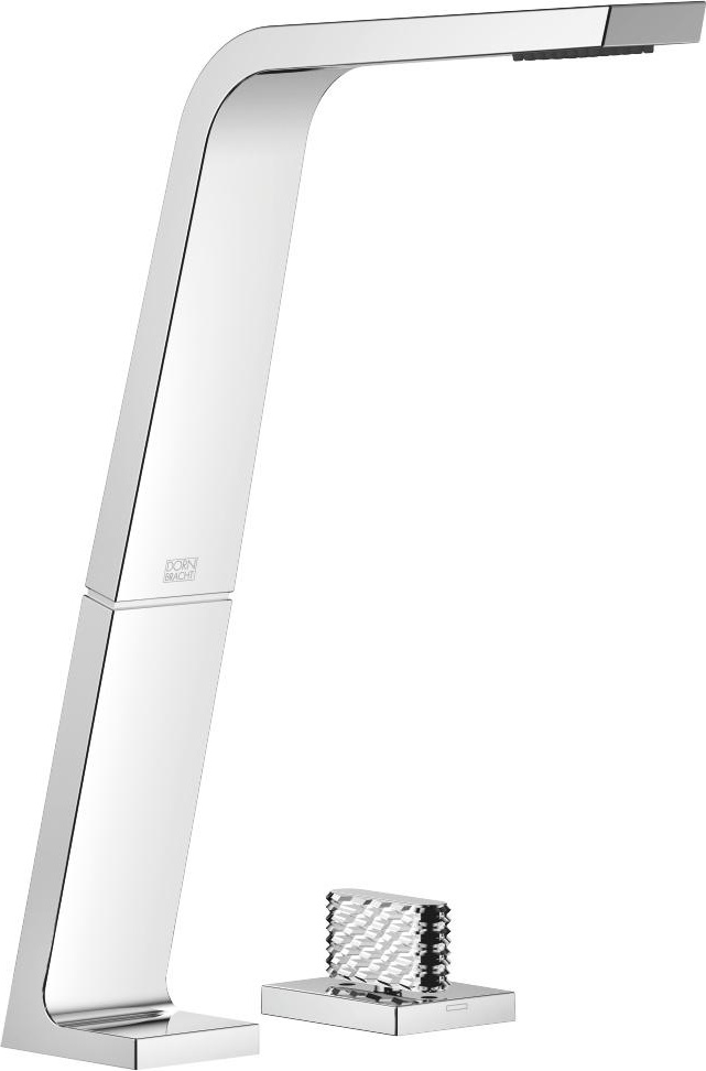 13717705-00_1_20006705-00_1_20006706-00_1 Смеситель для умывальника на три отверстия без сливного гарнитура - хром Dornbracht CL.1