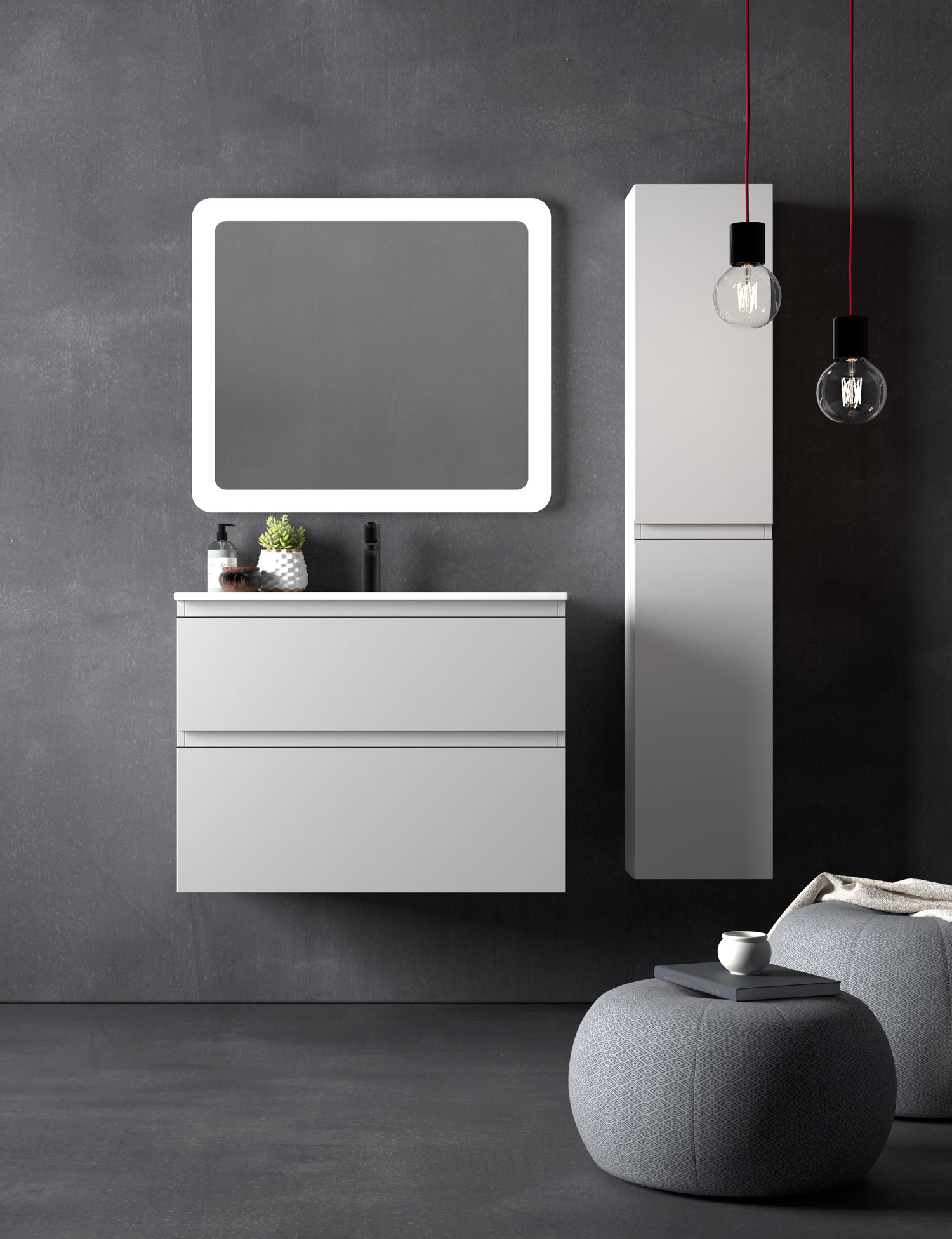 Комплекты мебели для ваннойCARMEN Collection Avila Dos AVST03 - Вид №3