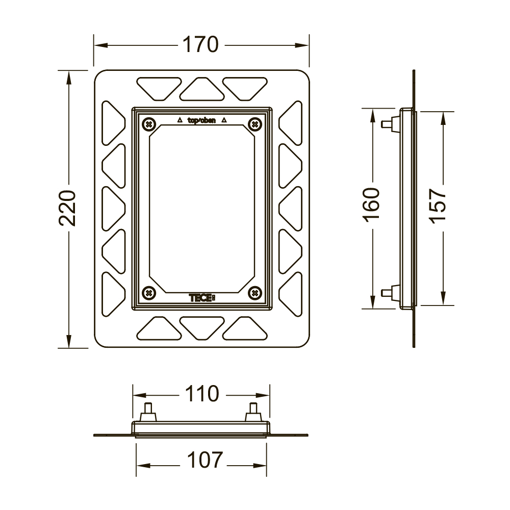 9242040 filo электронные системы смыва Tece  - Вид №1