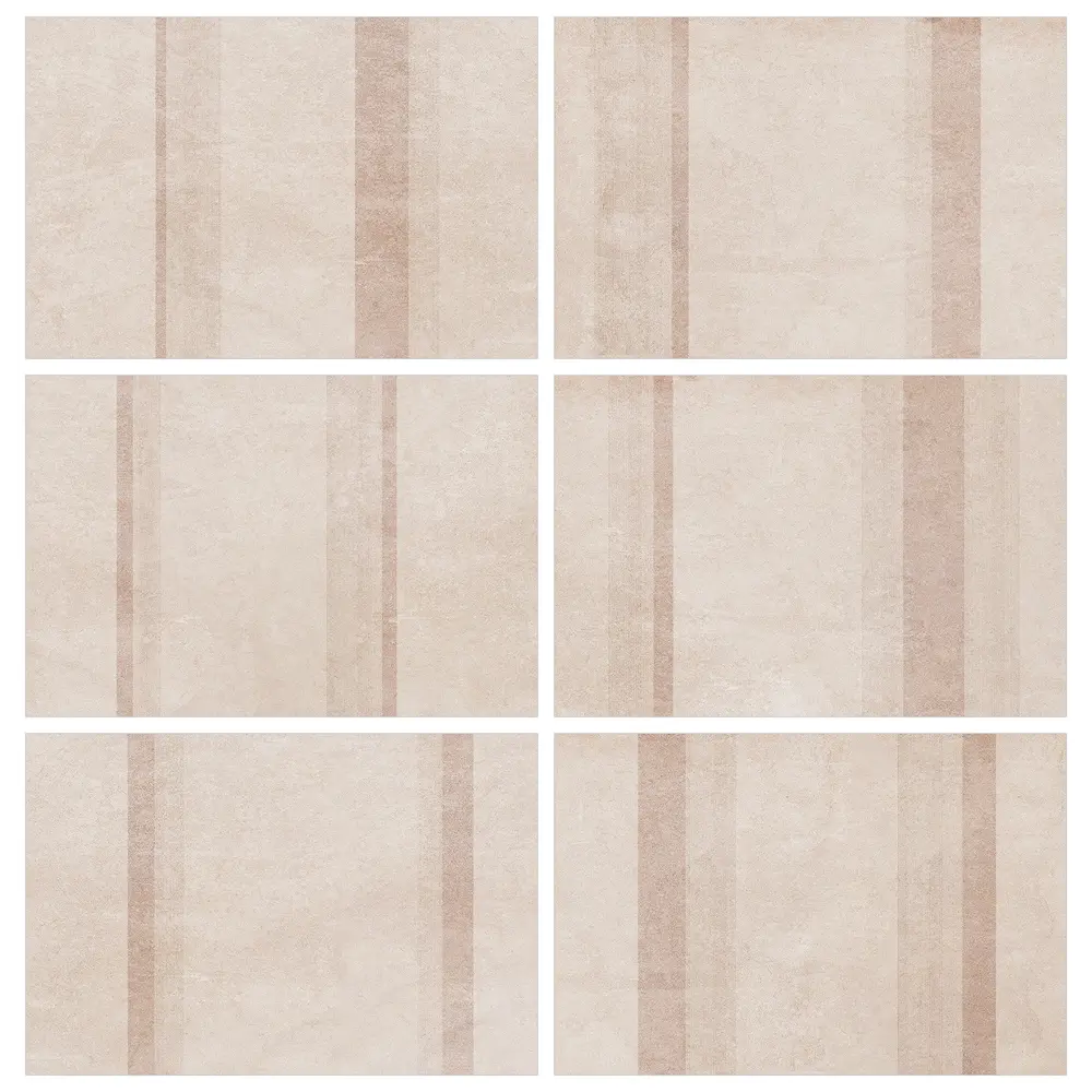 Плитка настенная Нефрит-Керамика Театро 30x20 см 1.2 м² глянцевая цвет бежевый STLM-2193374 - Вид №2