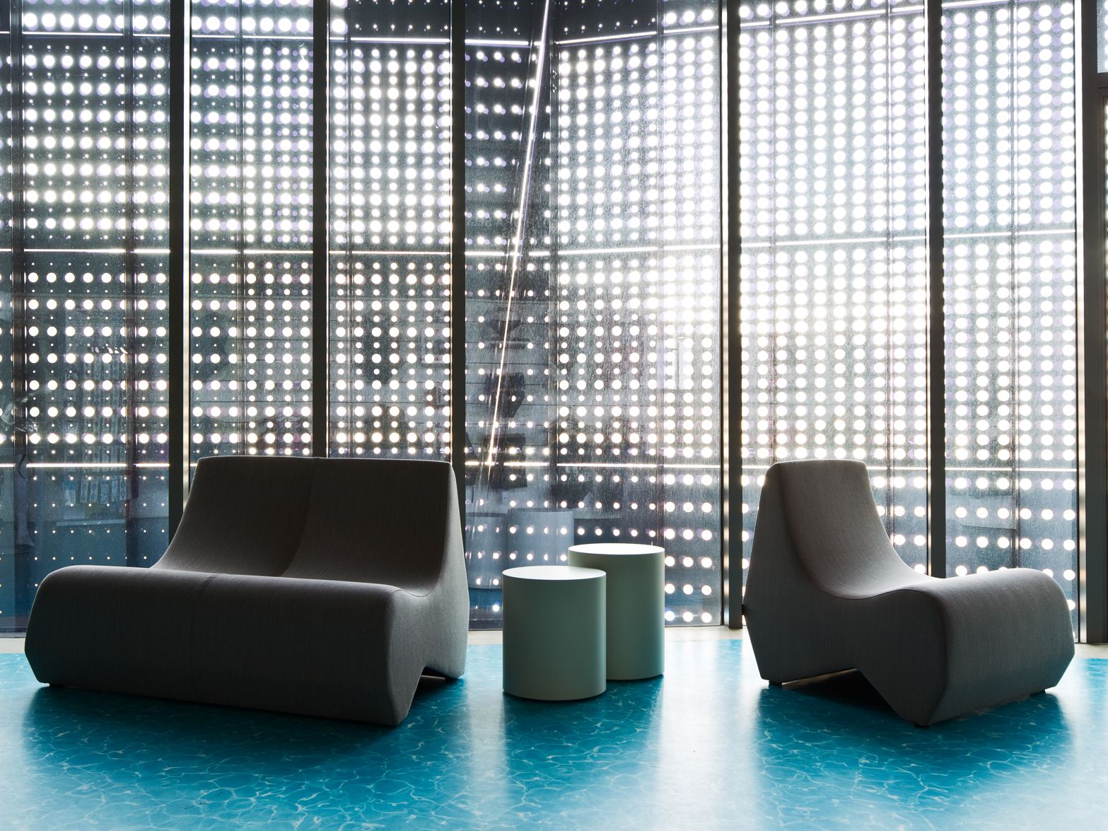 Диван для контракта La Cividina Камни ARCH-00126356 - Вид №2