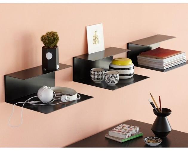 KONSTANTIN SLAWINSKI Стеллаж для журналов / полка из стали с порошковым покрытием El sun-id-1433344 - Вид №1