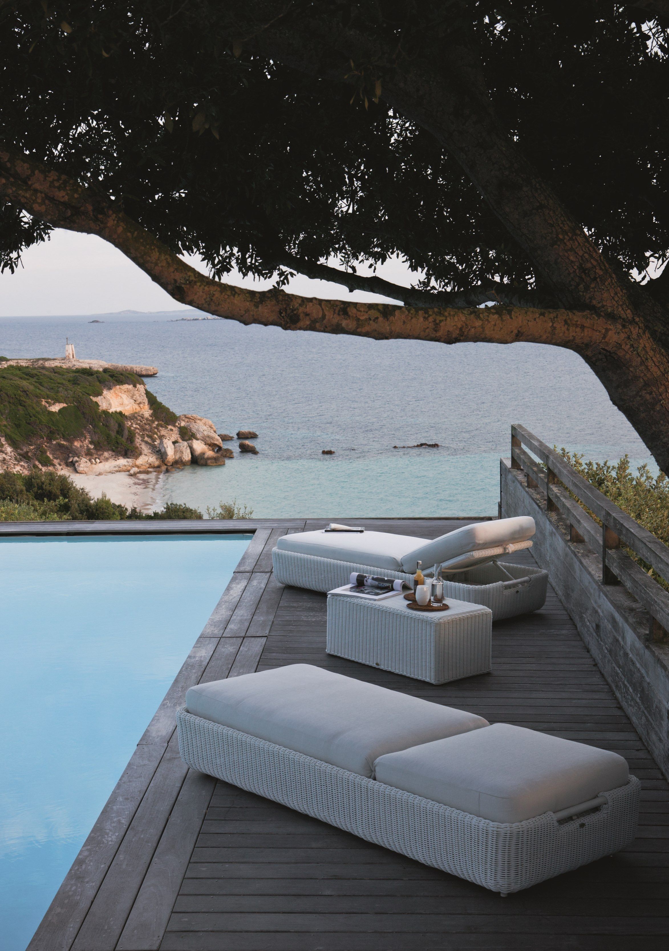 Waprolace®откидной садовый шезлонг Unopiù ARCH-00027916 - Вид №9