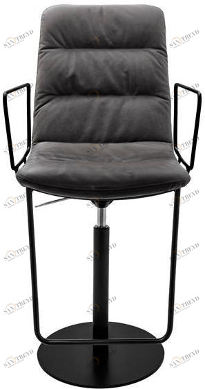 KFF Барный стул с регулируемой высотой и подлокотниками Arva light sun-id-1433353