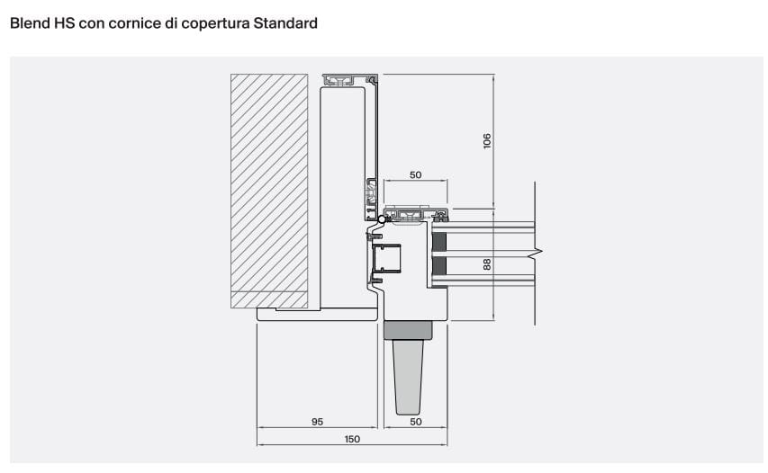 Минимальное деревянное окно-алюминий Impronta BLEND ARCH-00030717 - Вид №11