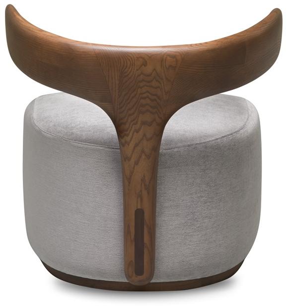 Morelato Кресло из ясеня  3820/f  - Вид №2