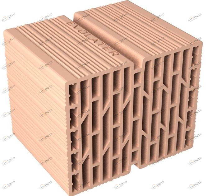 Fornaci DCB Кирпичный блок Blocchi per muratura B30pdl311