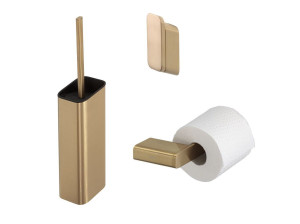 Набор для ванной комнаты из нержавеющей стали