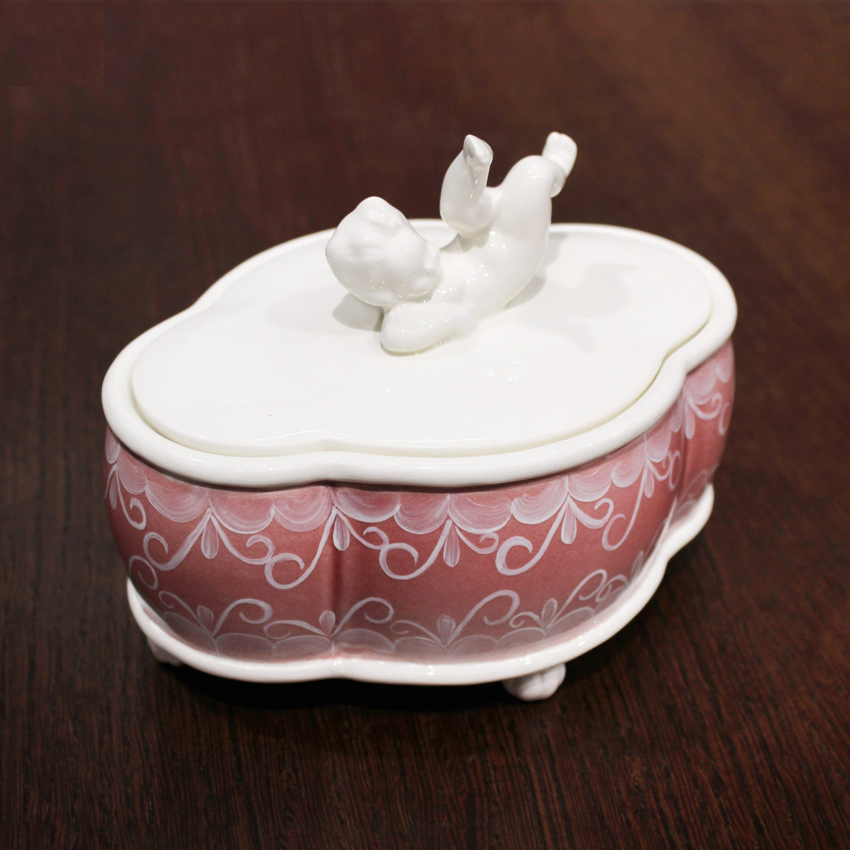 Шкатулка "Барокко" Арт. № 02.15 PROVANSFAIENCE  - Вид №1