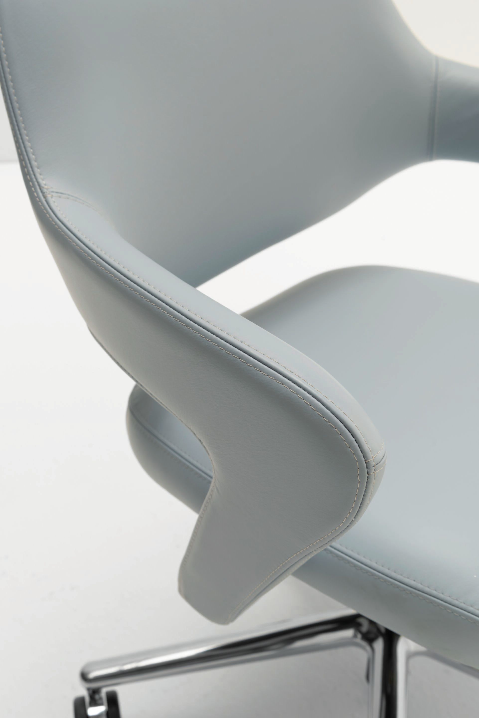 5 спиц кожаный мягкий офисный стул с колесами ESTEL GROUP Ergofit ARCH-00138477 - Вид №1