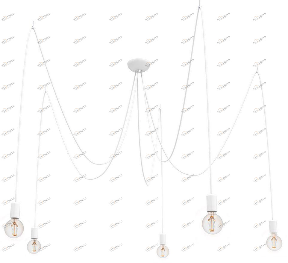 Подвесная люстра Nowodvorski Spider 9744 NOWODVORSKI SPIDER WHITE 186528 Белый 