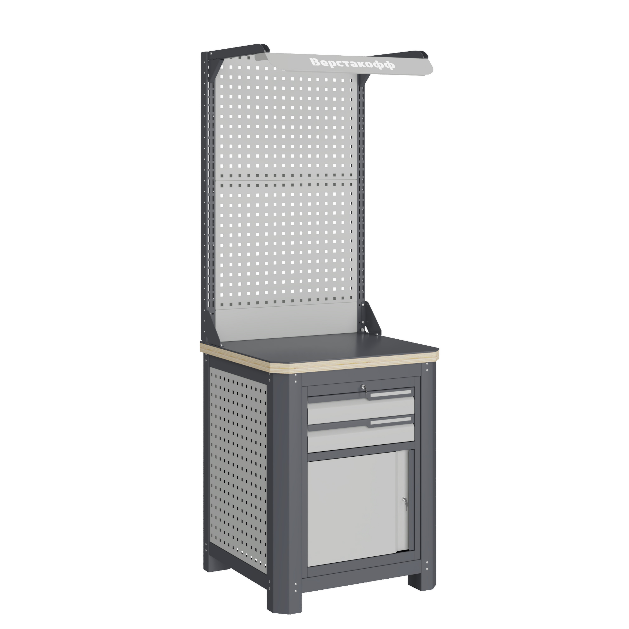 Верстак слесарный MCN 0752.S9-2F Верстакофф 111112