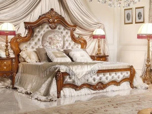 Barnini Oseo Двуспальная кровать с тафтинговым изголовьем David Dv 10 - dv 10l