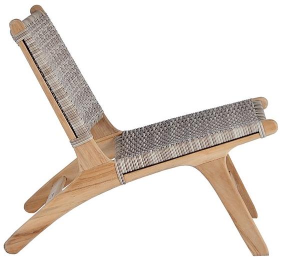 cbdesign Садовое кресло из тика и синтетики Vienna Tj 342a - Вид №6