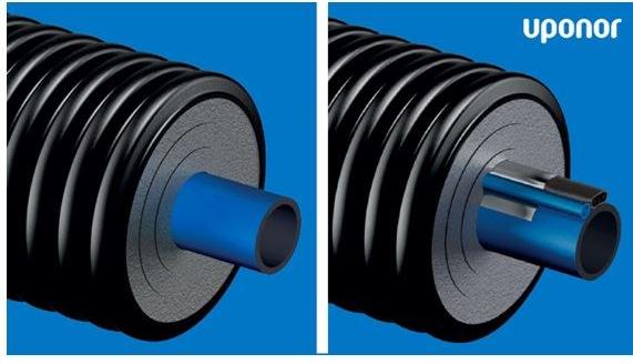 UPONOR Система предварительно изолированных трубопроводов sun-id-1464165 - Вид №5