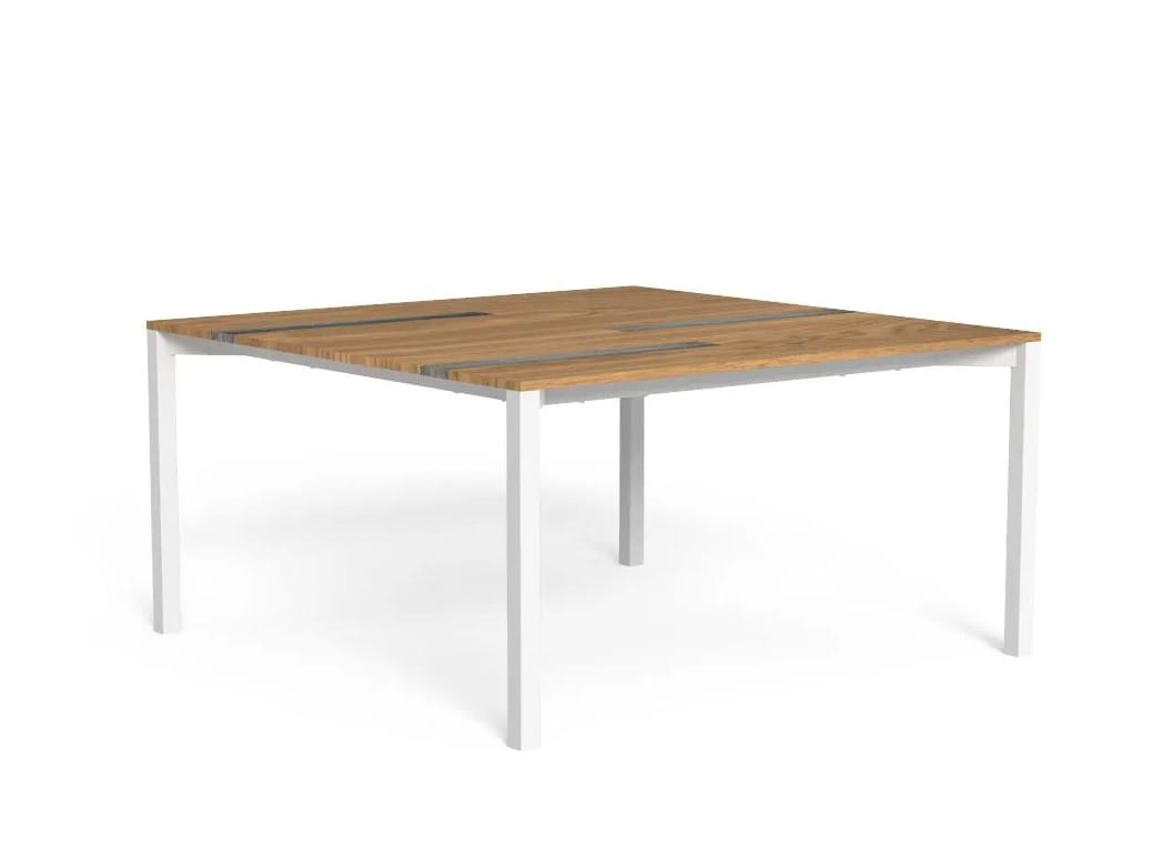 Деревянный квадратный садовый стол Talenti Casilda ARCH-00059205 - Вид №7