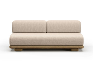 2-местный тканевый садовый диван