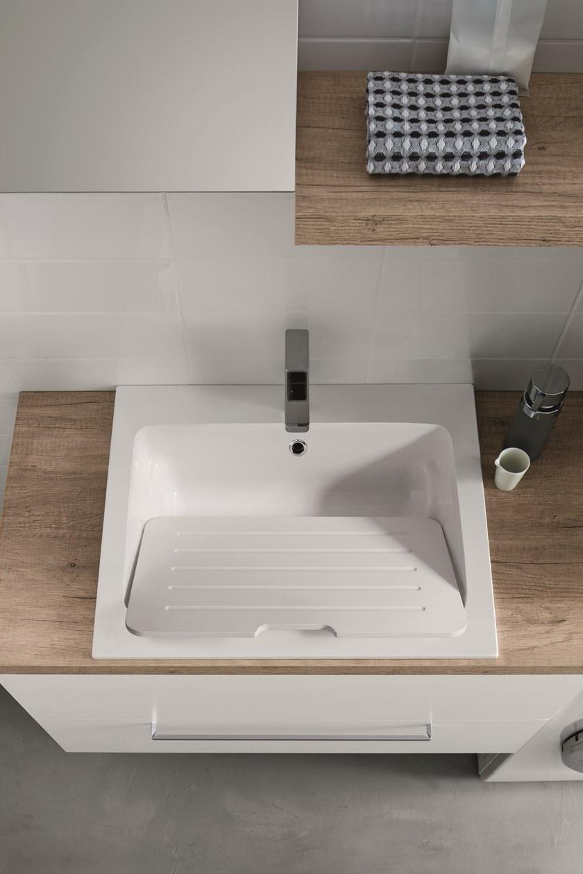 ARBLU Подвесной шкаф для стирки стиральной машины sun-id-1372842 - Вид №4