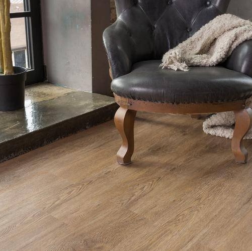 Виниловый ламинат Aquafloor Nano Af3203n Дуб с брашью (Текстурированная) 1221х180 мм 1100100033 - Вид №2