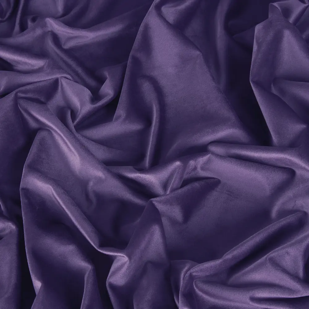 Ткань бархат 150 см цвет сиреневый ТОРГОВЫЙ ДОМ ТЕКСТИЛЬ STLM-2024185 - Вид №1