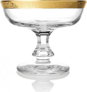 43668 Moser Ваза для центра стола 24,5см "Леди Гамильтон" Хрусталь бессвинцовый