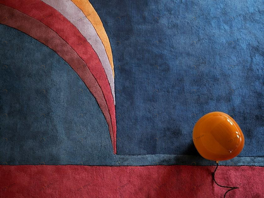 Besana Moquette Ковер из вискозы с рисунком The haute couture sun-id-1415326